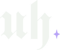 UH-Header-Logo Small Logo for The Unhappy Hippy